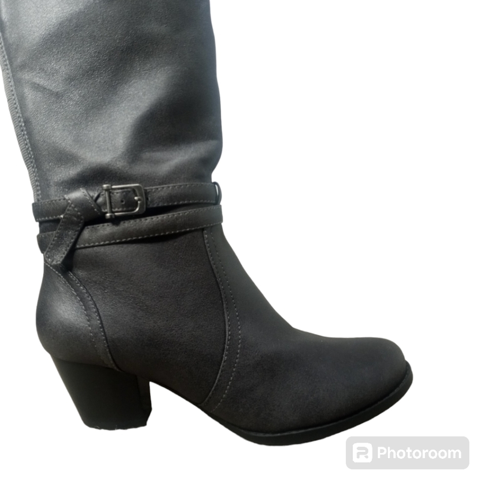 BareTraps Women's Rhodes Tall Knee High Slouch Boot Size 9.5M - Picture 7 of 15